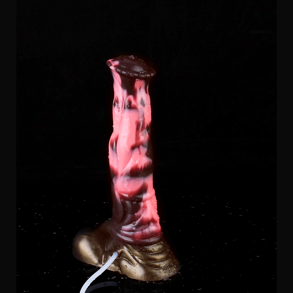 Phar Lap-Inspired Ejaculating Dildo Ride - BeastGasm